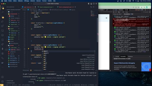 Nuxt / Firebase : State partagé смотреть онлайн