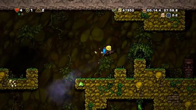 Spelunky - TFW when you bet wrong смотреть онлайн