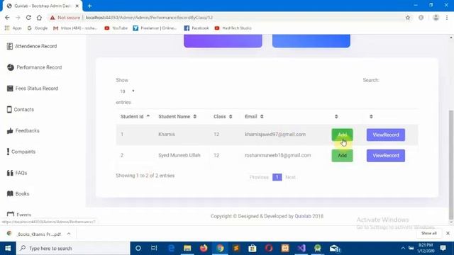 School Management System | Learning Management System | Asp.net Mvc смотреть онлайн