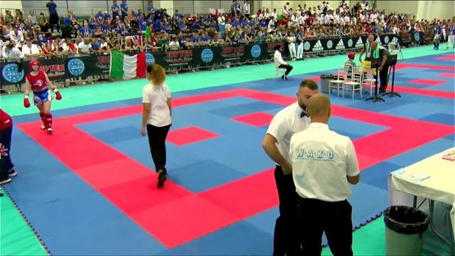 Tatami 1 Monday WAKO European Championships 2023 смотреть онлайн