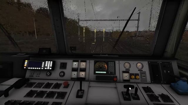 TS x64 - Lv 64303/Pn 64303 VO - Pb - VO - Hradec Králové hl.n. [1/2] (cab ČD 163.234) [GVD 2020/21] смотреть онлайн