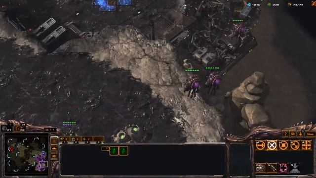 Предновогодний SC2 (Золото) смотреть онлайн