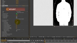 Как убрать зеленый фон хромакей (chromakey) в After Effects