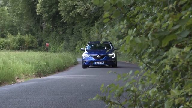 Essai Renault Mégane Estate Tce 205 GT 2016 смотреть онлайн
