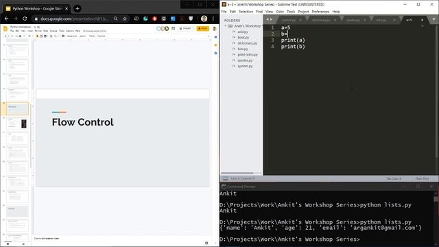 Python and Web Development Day 1 Part 3: Advanced Data Types continued, Indentation and If-Elif-Els смотреть онлайн