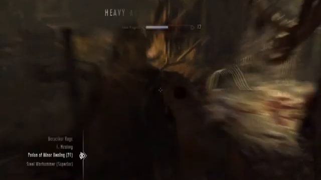 Skyrim Orc CARNAGE The Elder Scrroll 5 смотреть онлайн
