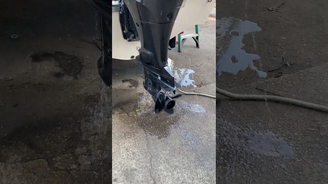2016 Suzuki 175HP 4-Stroke Outboard Running смотреть онлайн