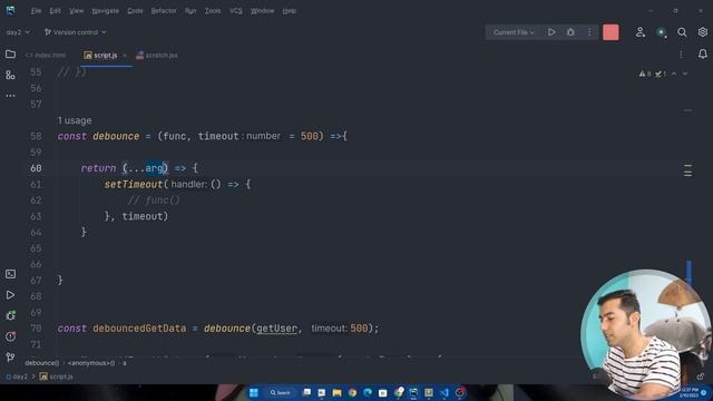 Mastering Debouncing in JavaScript in Hindi: An In-Depth Tutorial with a Real-World Example смотреть онлайн
