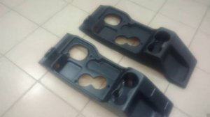 Тоннель пола Нива Урбан (с обтяжкой под кожу)