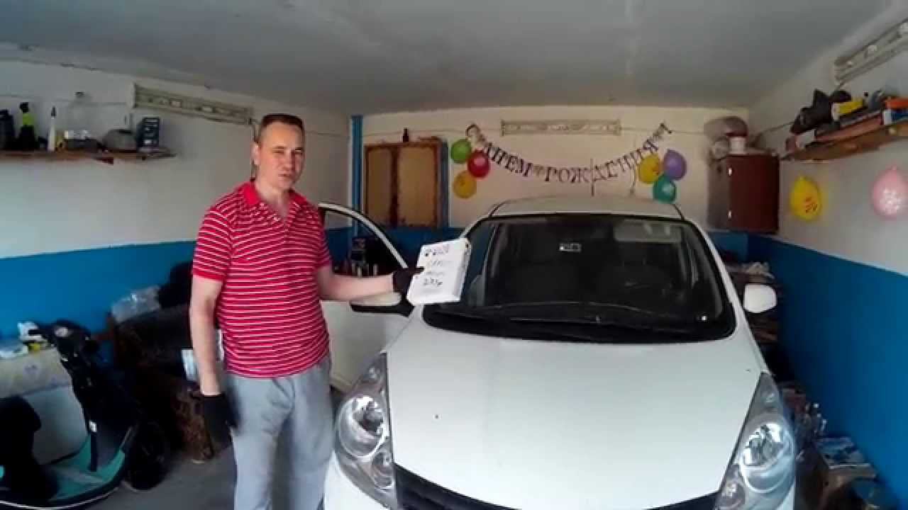 Замена фильтра салона на ниссан ноут смотреть онлайн