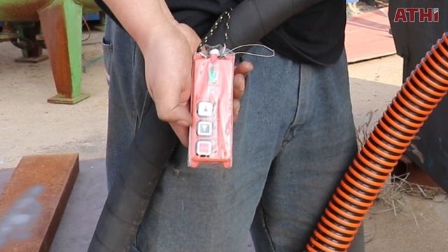 мобильная вакуумная беспылевая пескоструйная машина AT300 Vacuum Dustless Sandblasting Machine