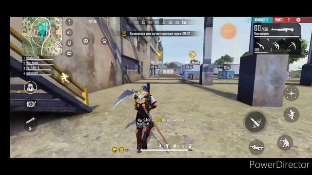 Ух как потнинько!!! взяли топ один!!!! (Free Fire) смотреть онлайн