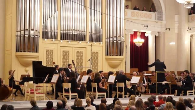 Настасья Хрущёва - «Медленно и неправильно» для струнного оркестра смотреть онлайн