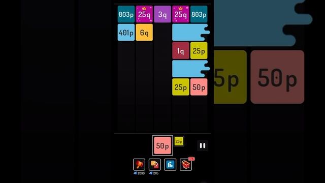 X2 Blocks Gameplay: 25q to 102q | Easy Strategy смотреть онлайн