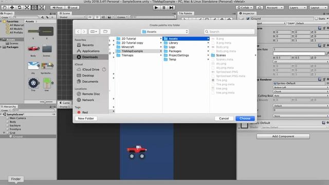 Tilemap Unity 2d Tutorial with Tilemap Collider 2d For Making a Tiles Game using Unity Tilemap смотреть онлайн