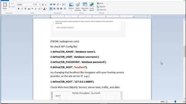 Fix Error establishing a database connection in WordPress смотреть онлайн