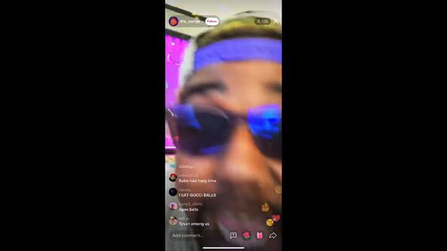 Kanye East Raps My Comment Then Gets Banned