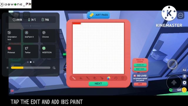 How to make a pixelated picture on starving artists.(Phone//Roblox) смотреть онлайн