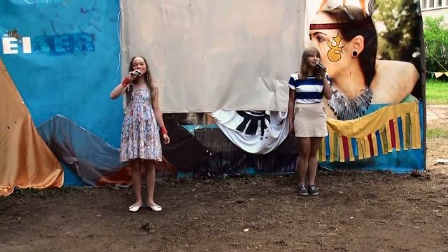 "Оранжевое солнце" коос Яна и Соня смотреть онлайн