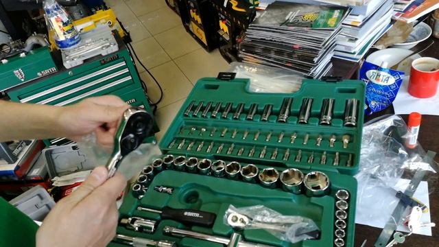 Набор Sata 09013 (86 предметов) смотреть онлайн