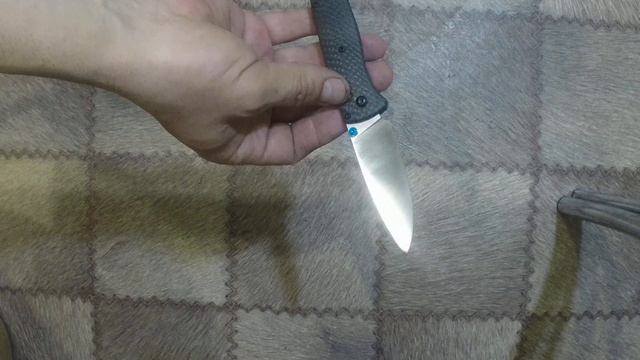 Клинок из стали М390,твердость 62-63 HRc смотреть онлайн