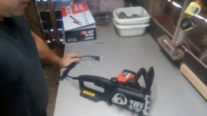 Купил пилу BRAIT, обзор!