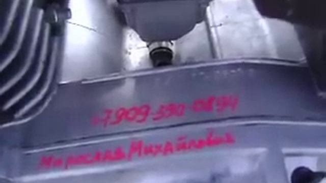 Мотор 638, обкатка при +40! смотреть онлайн