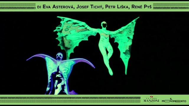 THE BEST OF IMAGE - Black Light Theatre Image - Prague смотреть онлайн
