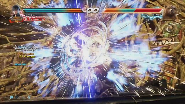 One Man Army | Tekken 7 Noctis Combo Short смотреть онлайн