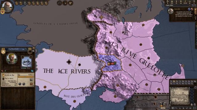 [FR] Crusader Kings 2 - A Game of Thrones - La fureur du peuple libre - Ep 3: roi d'Au Delà du MuR смотреть онлайн