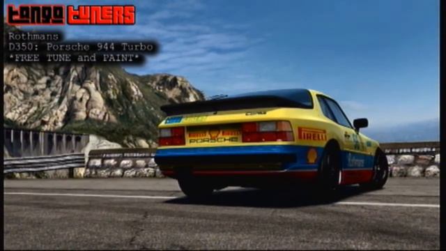 Rothmans Showcase (FREE TUNE & PAINT) смотреть онлайн