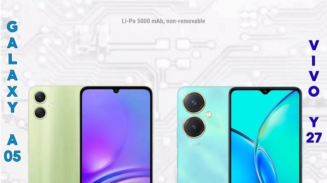 Samsung Galaxy A05 vs Vivo Y27 | Specification | Comparison | Features | Price смотреть онлайн