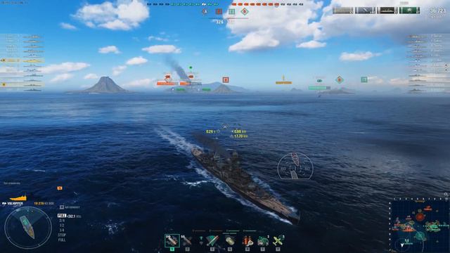⚓World Of Warships | HIPPER✅Корабль невидимка⚓