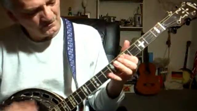 U2 The Unforgettable Fire Gibson Banjo Andre Berkhout смотреть онлайн