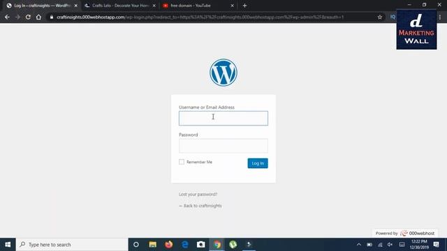 How to login wordpress admin | How to login wordpress dashboard | How to find wordpress login смотреть онлайн
