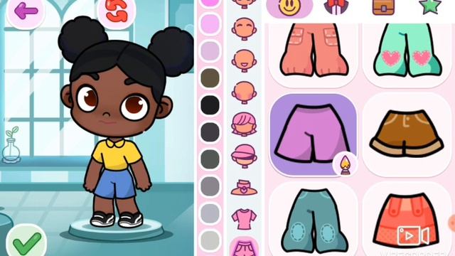 делаю аманду в игре Avatar World ? смотреть онлайн