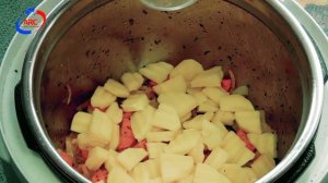 Мультиварка-скороварка. Кролик с овощами в ARC–514D