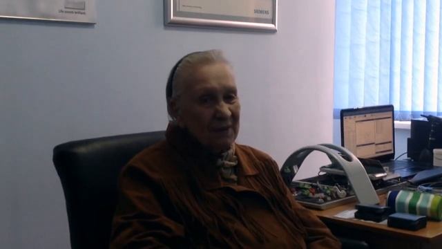 Отзыв о слуховом аппарате Siemens. Немецкий слуховой центр смотреть онлайн