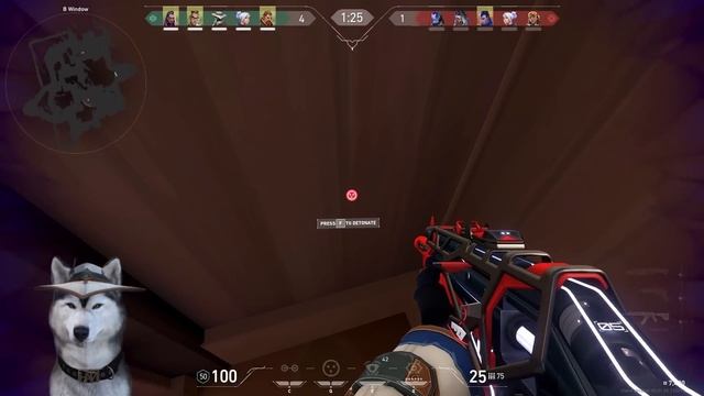 NEW Sneaky Cypher Strategy in VALORANT смотреть онлайн