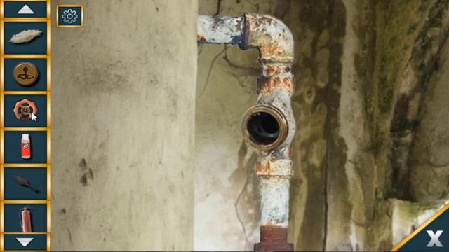 Escape Puzzle Abandoned House 6 смотреть онлайн