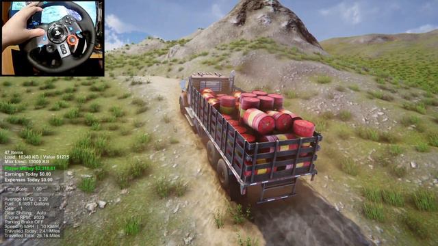 My Truck Game | Part 7 | Logitech G29 Gameplay смотреть онлайн