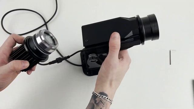 Гобо-проекторы. Обзор и инструкция по установке матрицы смотреть онлайн