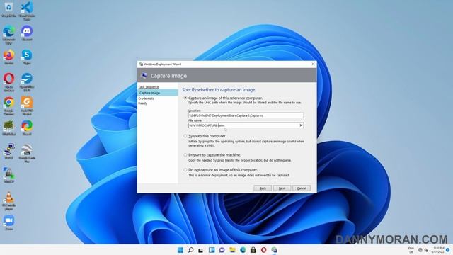 How to Sysprep and Capture Windows 11 21H2 using Microsoft Deployment Toolkit (MDT and WDS) смотреть онлайн