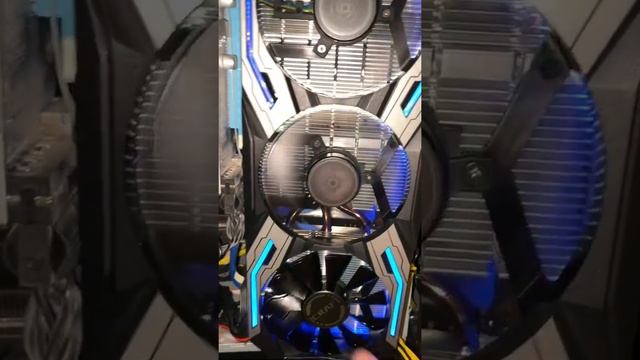 Maxsun 2060 Super приехала из Китая. Не работает один вентилятор проблема. смотреть онлайн