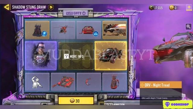 ROYALE RAVAGERS LUCKY DRAW REWARDS | LEGENDARY ORV AND AIRBORNE IN GAME VIEW смотреть онлайн