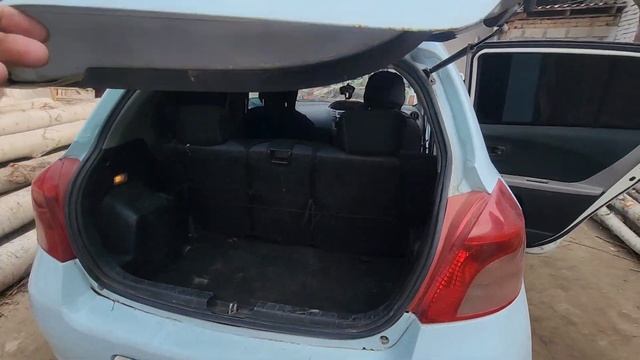 TOYOTA VITZ УНААСЫ САТЫЛАТ +79966823420 смотреть онлайн