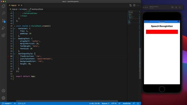 How to do Speech Recognition in React Native || Voice Recording || Voice Typing || By Gulsher Khan смотреть онлайн