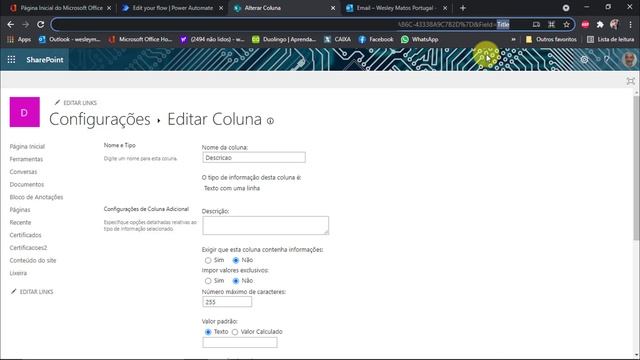 Alerta por Email data de Vencimento - Sharepoint смотреть онлайн