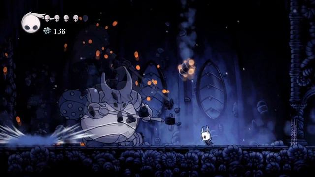 False Knight FIGHT - Hollow Knight смотреть онлайн