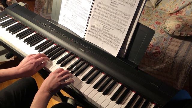 Bartók Mikrokosmos 7 mit Metronom 20200104 смотреть онлайн